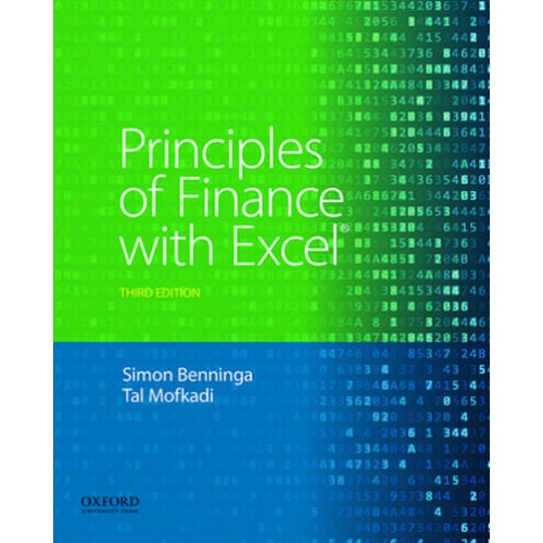 Principles of Finance with Excel 第二版 Principles of Finance with Excel, 2nd Edition: Simon Benninga