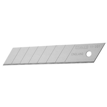 Set 100 lame segmentate Stanley de 18 mm Set 100 lame segmentate Stanley de 18 mm