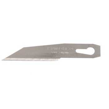 Set 50 lame de rezerva subtiri Stanley 5901 pentru 0-10-590 Set 50 lame de rezerva subtiri Stanley 5901 pentru 0-10-590