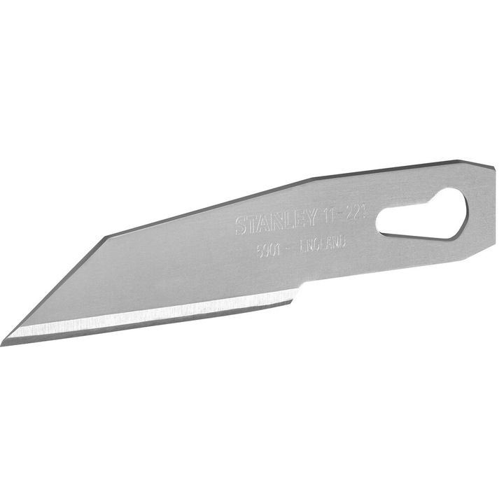 Stanley 1-11-221 Set de 50 lame de precizie pentru cutit cu latimea de 9mm
