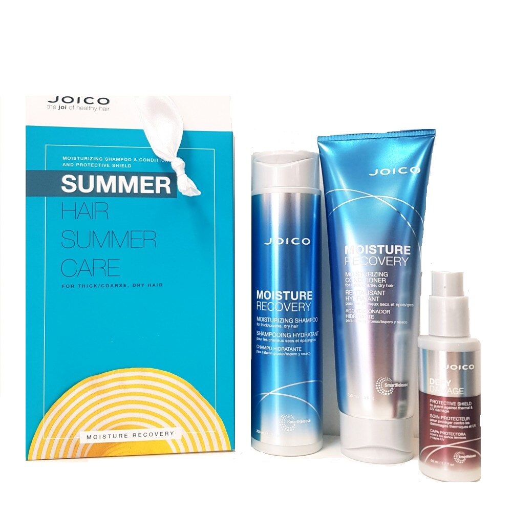 Set De Par Joico Summer Hair Moisture Recovery Sampon 300ml+Balsam 250ml+Tratament 50ml