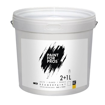 Vopsea ecran de proiectie, BeamerPaint 2+1 L Vopsea ecran de proiectie, BeamerPaint 2+1 L