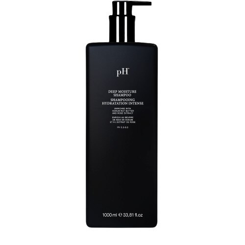 Sampon pentru par uscat pH Laboratories, Deep Moisture, 1000 ml