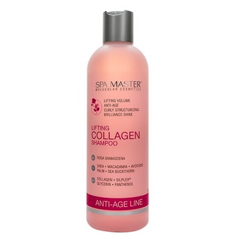 Sampon pentru volumul parului cu colagen Spa Master 330ml Sampon pentru volumul parului cu colagen Spa Master 330ml