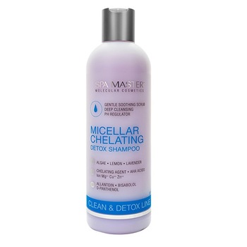 Sampon micelar pentru chelare si detoxifiere Spa Master 330ml Sampon micelar pentru chelare si detoxifiere Spa Master 330ml