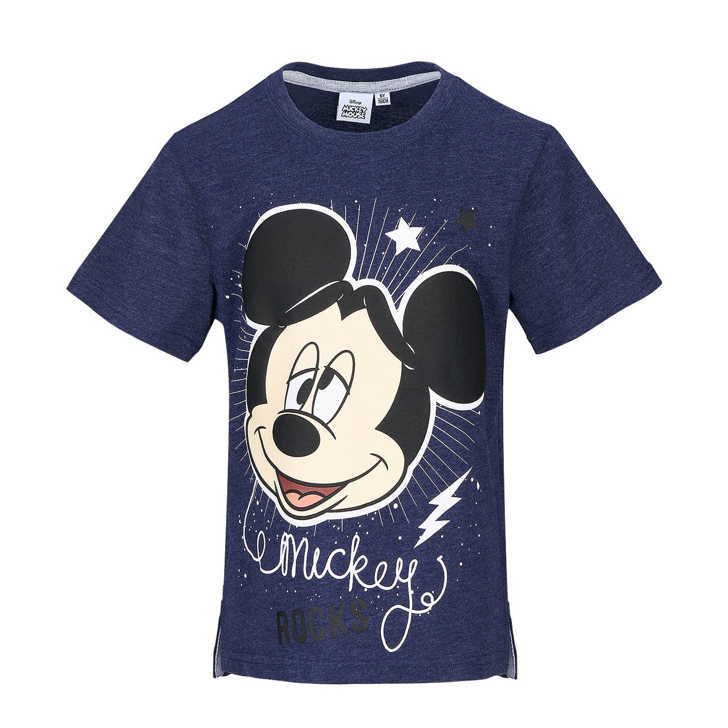 Tricou Disney Mickey Mouse albastru marin, Albastru marin