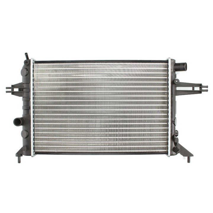 Thermotec Hűtőradiátor Opel Astra G, Zafira A 1.4 / 1.6 / 1.8 , Szürke