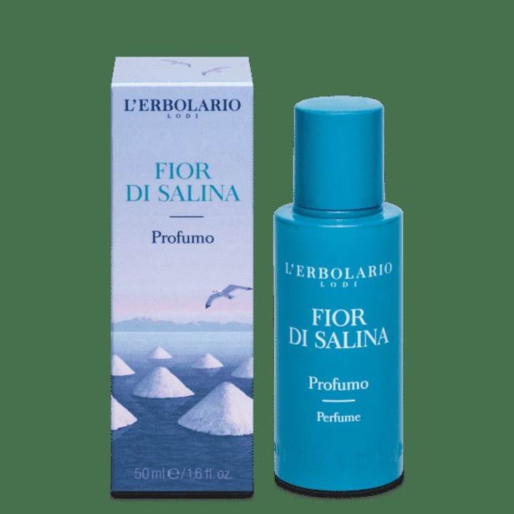Parfum Fior Di Salina L'Erbolario, 50 ml, Albastru