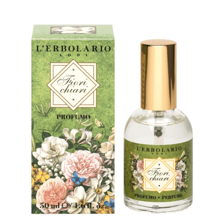 Парфюм L'Erbolario, Fiori Chiari, 50 мл