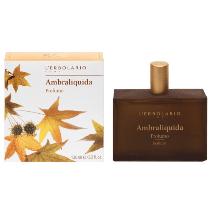 Parfum unisex Ambraliquida L'Erbolario, 100ml