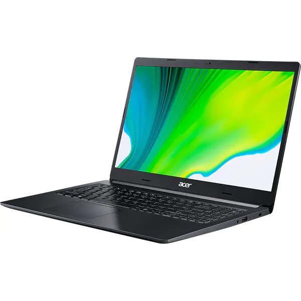Laptop ACER Aspire 3 A315-23-R4L4, AMD Ryzen 5 3500U pana la 3.7GHz, 15.6" Full HD, 8GB, SSD 512GB, AMD Radeon Vega 8, Free DOS, negru
