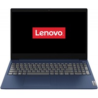 laptop lenovo ideapad 3 15ada05 cu procesor amd athlon silver 3050u pana la 320 ghz 156quot hd 8gb 256gb ssd amd radeon graphics free dos abbyss blue imagen 48_0_
0