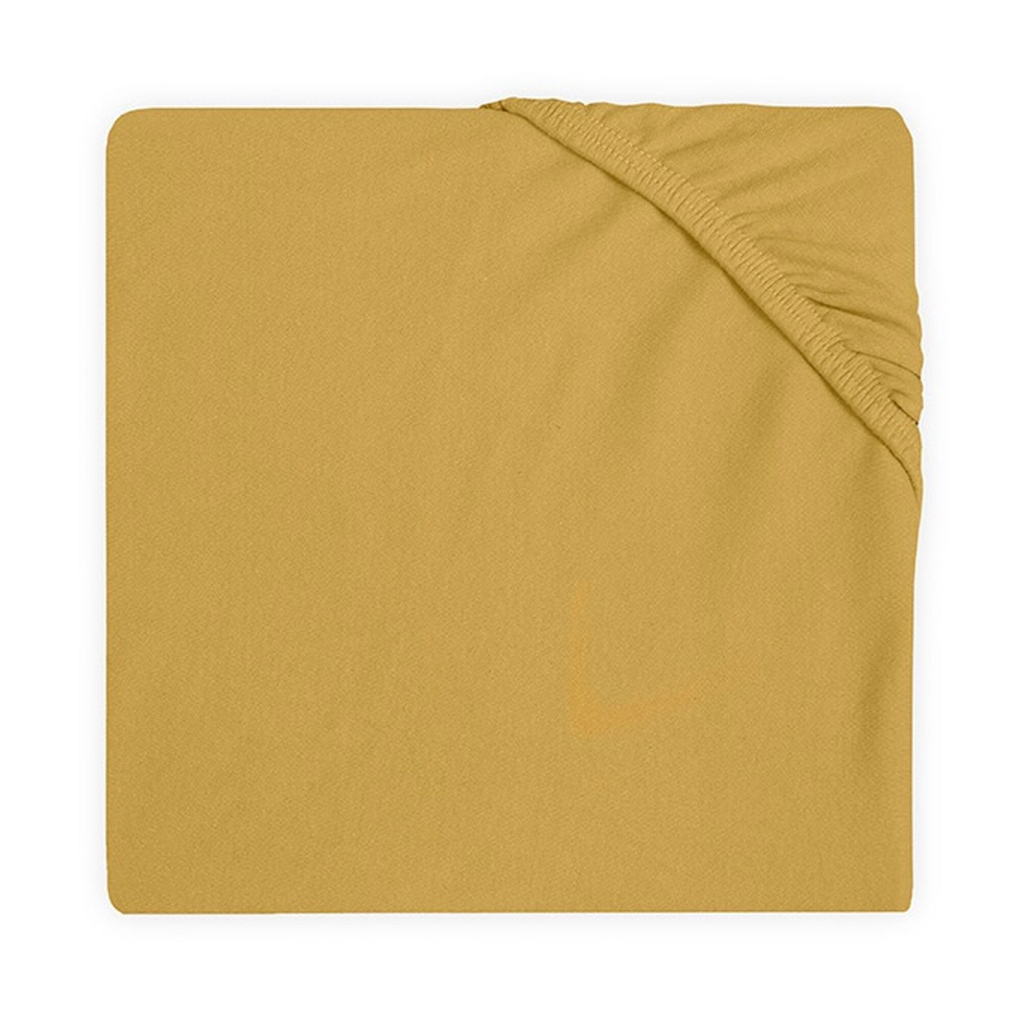 Cearsaf cu elastic Jollein jrs 75x95cm galben
