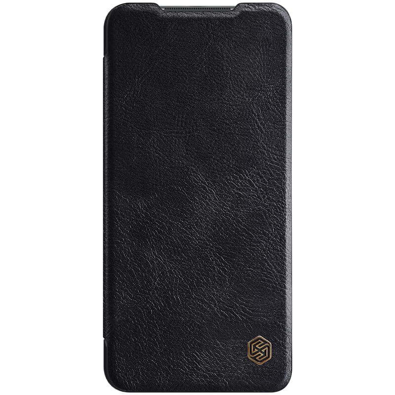 Husa tip carte Nillkin Qin pentru Xiaomi Redmi Note 9, negru