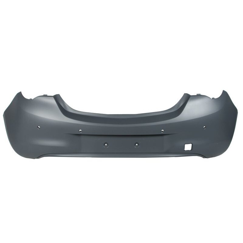 Bara spate BLIC, pentru OPEL CORSA E HATCHBACK 09.2014-, cu 4 Gauri pentru Senzori Parcare si Camera