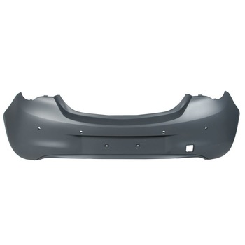 Bara spate BLIC, pentru OPEL CORSA E HATCHBACK 09.2014-, cu 4 Gauri pentru Senzori Parcare si Camera Bara spate BLIC, pentru OPEL CORSA E HATCHBACK 09.2014-, cu 4 Gauri pentru Senzori Parcare si Camera