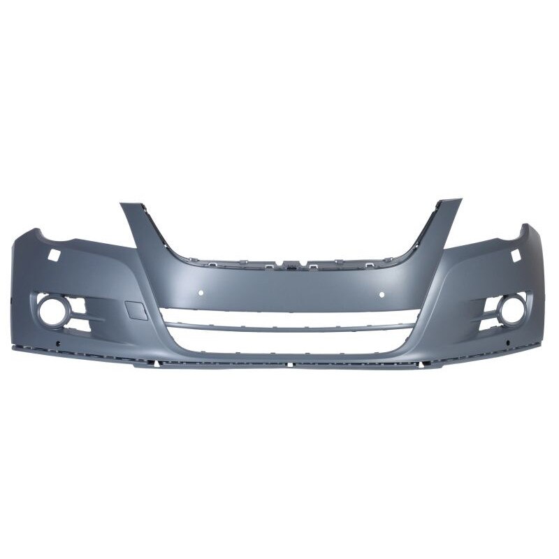 Bara fata BLIC, pentru VW TIGUAN I 09.2007-04.2011, cu Gauri pentru 6 Senzori Parcare, Proiectoare Ceata si Spalatoare Faruri
