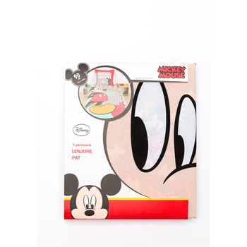 Set lenjerie 140x200xm Mickey Disney Set lenjerie 140x200xm Mickey Disney