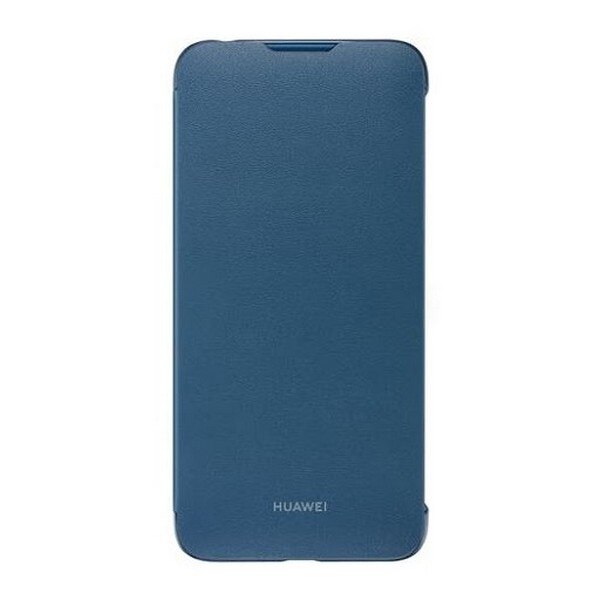 Husa Huawei Y7 Prime 2019 / Y7 2019 Flip Cover Blue Originala