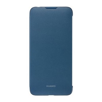 Husa Huawei Y7 Prime 2019 / Y7 2019 Flip Cover Blue Originala Husa Huawei Y7 Prime 2019 / Y7 2019 Flip Cover Blue Originala