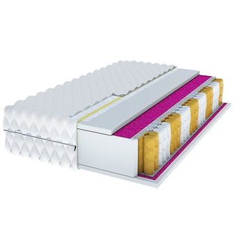 Saltea hipoalergenica CLASSIC, 90x200 cm, fermitate moale Saltea hipoalergenica CLASSIC, 90x200 cm, fermitate moale