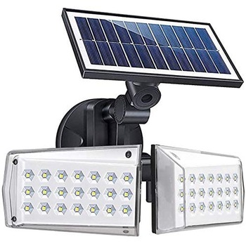 Lumina solara pentru exterior cu 42 de LED-uri, rezistenta la apa, reglabila 360° Lumina solara pentru exterior cu 42 de LED-uri, rezistenta la apa, reglabila 360°