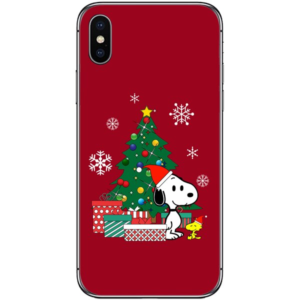 Husa din Silicon, Craciun Do You Like pentru iPhone X, Multicolor