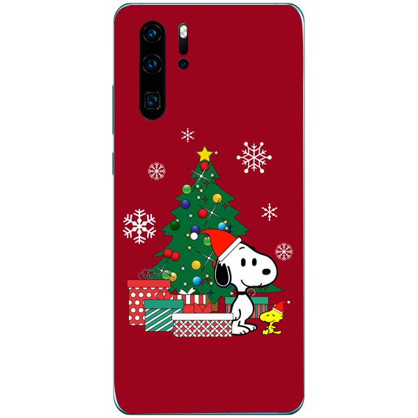 Husa din Silicon, Craciun Do You Like pentru Huawei P30 Pro, Multicolor