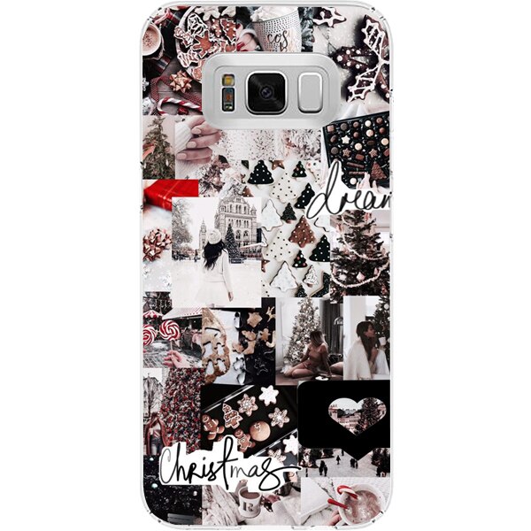 Husa din Silicon, Craciun Dream pentru Samsung Galaxy S8, Multicolor