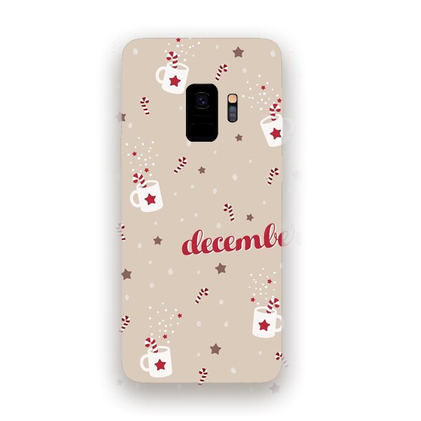 Husa din Silicon, Craciun December Vibes pentru Samsung Galaxy S9, Multicolor