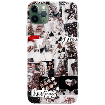 Husa din Silicon, Craciun Dream pentru iPhone 11 Pro Max, Multicolor Husa din Silicon, Craciun Dream pentru iPhone 11 Pro Max, Multicolor