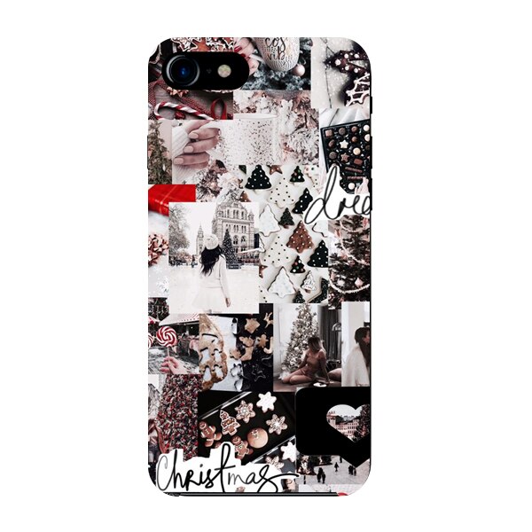 Husa din Silicon, Craciun Dream pentru iPhone 6s Plus, Multicolor