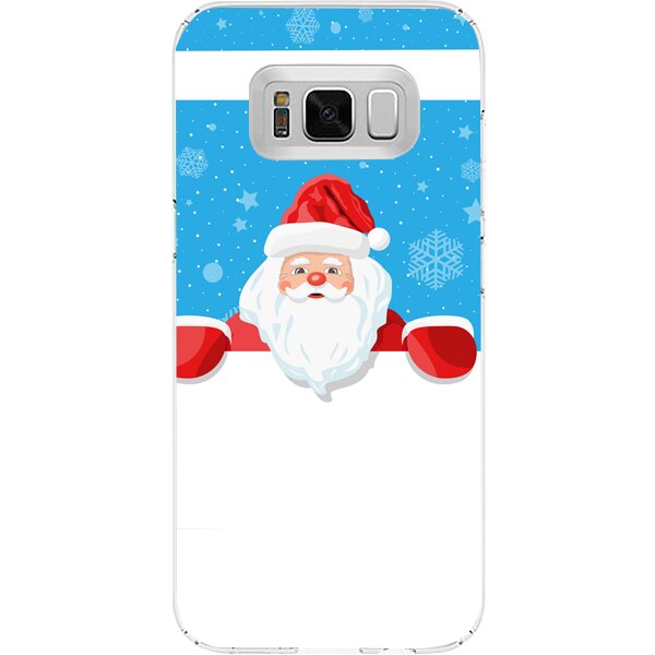 Husa din Silicon, Craciun Guess pentru Samsung Galaxy S8, Multicolor