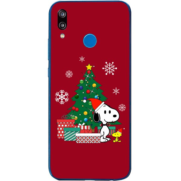 Husa din Silicon, Craciun Do You Like pentru Huawei P20 Lite, Multicolor