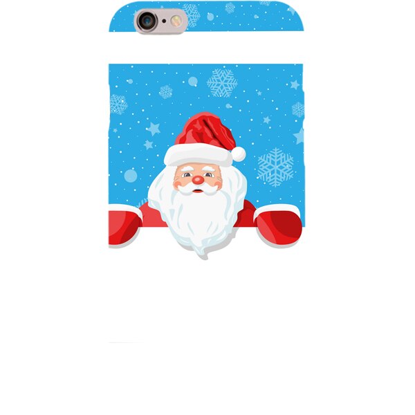 Husa din Silicon, Craciun Guess pentru iPhone 6s, Multicolor