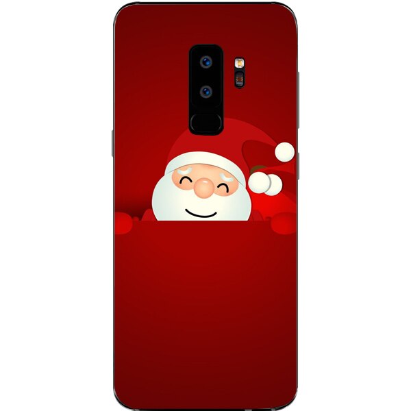 Husa din Silicon, Craciun Hello Again pentru Samsung Galaxy S9 Plus, Multicolor