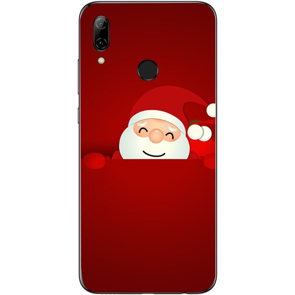 Husa din Silicon, Craciun Hello Again pentru Huawei P30 Lite, Multicolor