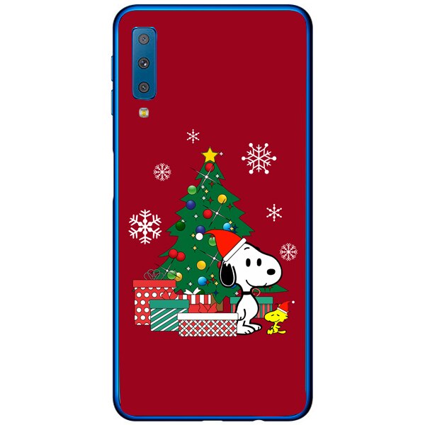 Husa din Silicon, Craciun Do You Like pentru Samsung Galaxy A7 (2018), Multicolor