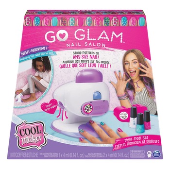 Joc de fete, Zola®, pentru decorarea unghiilor, 'Go Glam', cu diferite modele Joc de fete, Zola®, pentru decorarea unghiilor, 'Go Glam', cu diferite modele