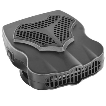 Aeroterma Auto 12V cu Ventilator 2-in-1, Racire sau Incalzire, Putere 150W, Dezaburire si Dezghetare Parbriz, Reglabila 360 Grade Aeroterma Auto 12V cu Ventilator 2-in-1, Racire sau Incalzire, Putere 150W, Dezaburire si Dezghetare Parbriz, Reglabila 360 Grade