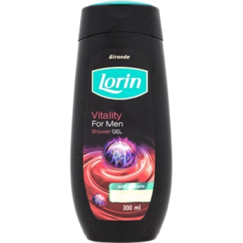Gel de dus LORIN Natural Vitality 300 ml