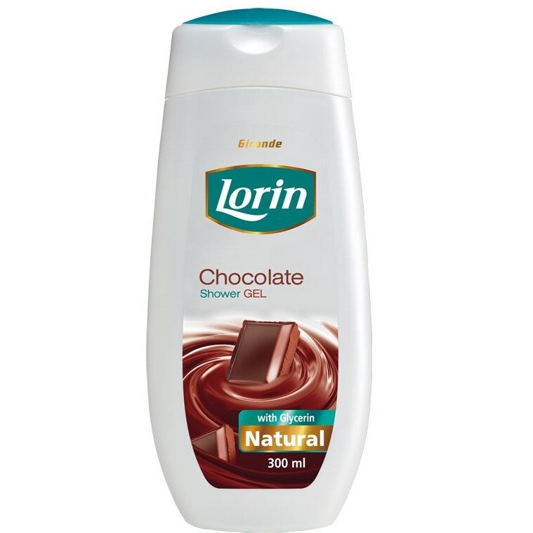 Gel de dus LORIN Natural Chocolate 1000 ml