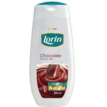 Gel de dus LORIN Natural Chocolate 1000 ml Gel de dus LORIN Natural Chocolate 1000 ml