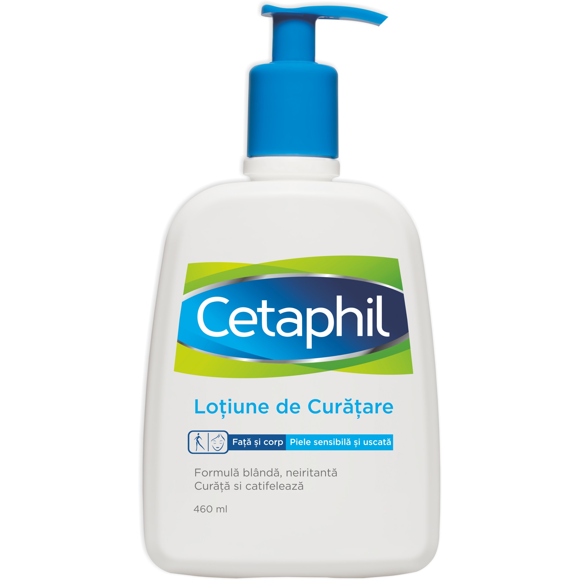 Lotiune de curatare Cetaphil, 460 ml