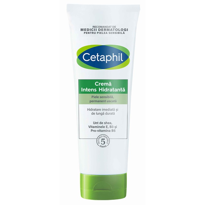 Крем 24h Cetaphil, Интензивен, Хидратиращ, 220 мл