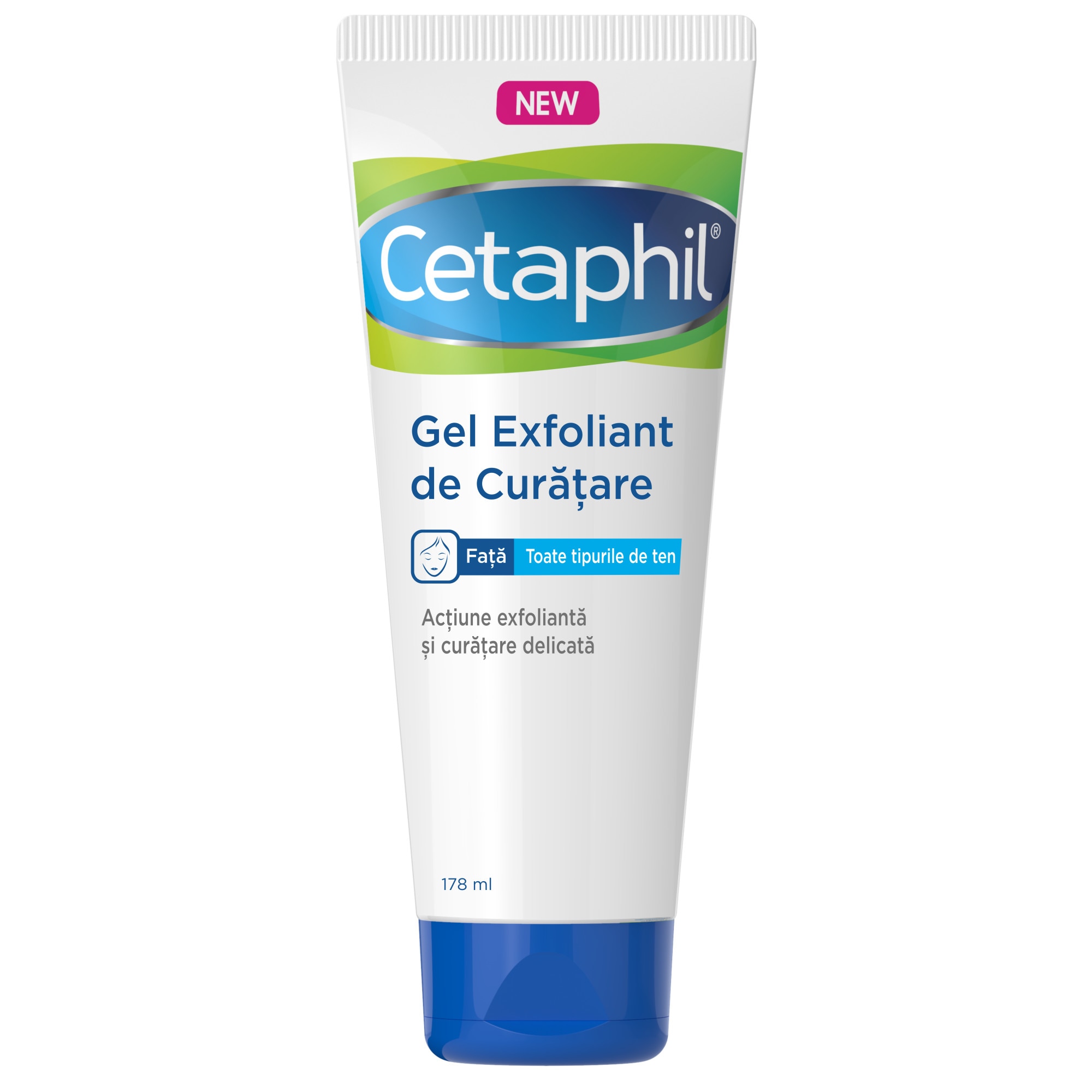 Gel exfoliant de curatare Cetaphil, 178 ml