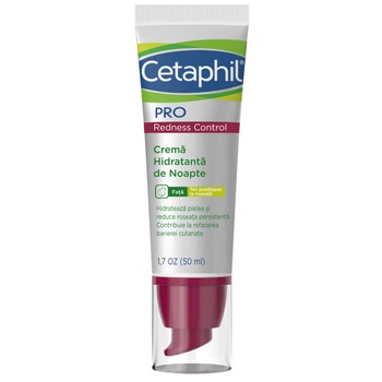 Crema hidratanta de noapte Cetaphil Pro Redness, 50 ml Crema hidratanta de noapte Cetaphil Pro Redness, 50 ml