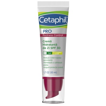 Crema hidratanta de zi cu SPF 30 Cetaphil Pro Redness, 50 ml Crema hidratanta de zi cu SPF 30 Cetaphil Pro Redness, 50 ml