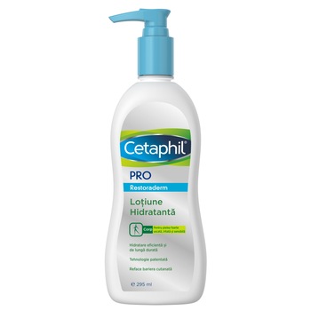 Lotiune hidratanta Cetaphil Restoraderm, 295 ml Lotiune hidratanta Cetaphil Restoraderm, 295 ml