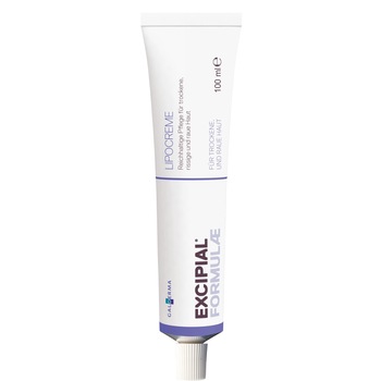 Crema Excipial Lipocreme, 100 ml Crema Excipial Lipocreme, 100 ml